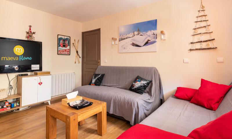 Vacances en montagne Appartement 2 pièces 5 personnes (Prestige 37m²) - Résidence Albane - MH - Vars - Extérieur été