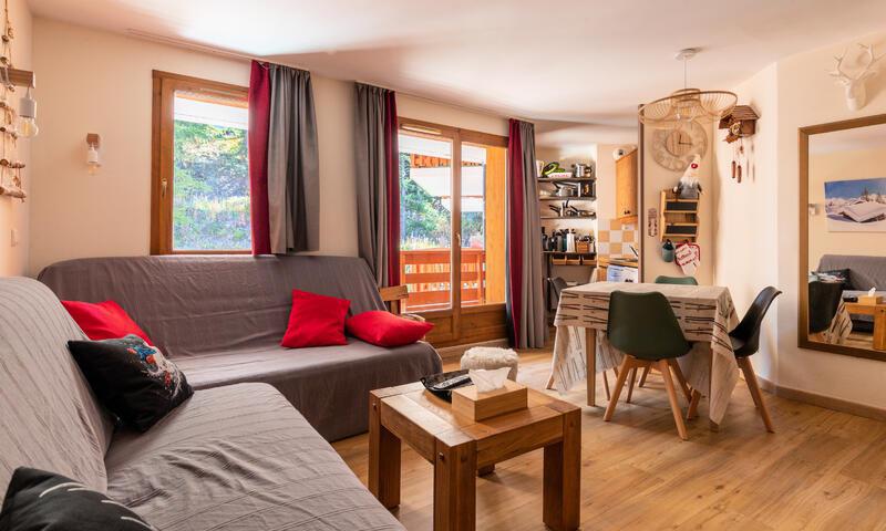 Urlaub in den Bergen 2-Zimmer-Appartment für 5 Personen (Prestige 37m²) - Résidence Albane - MH - Vars - Draußen im Sommer