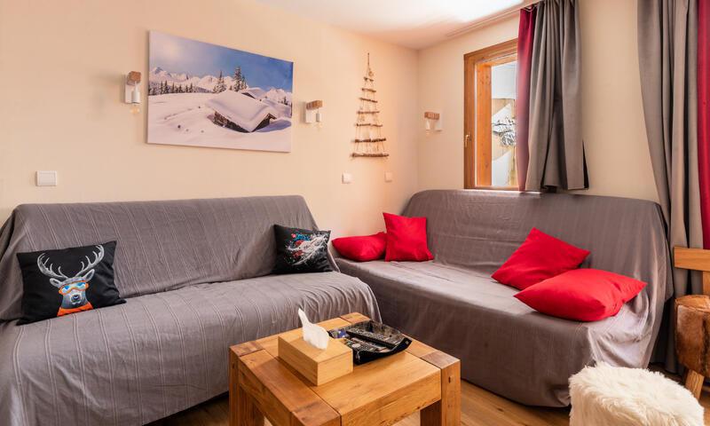 Vacances en montagne Appartement 2 pièces 5 personnes (Prestige 37m²) - Résidence Albane - MH - Vars - Extérieur été