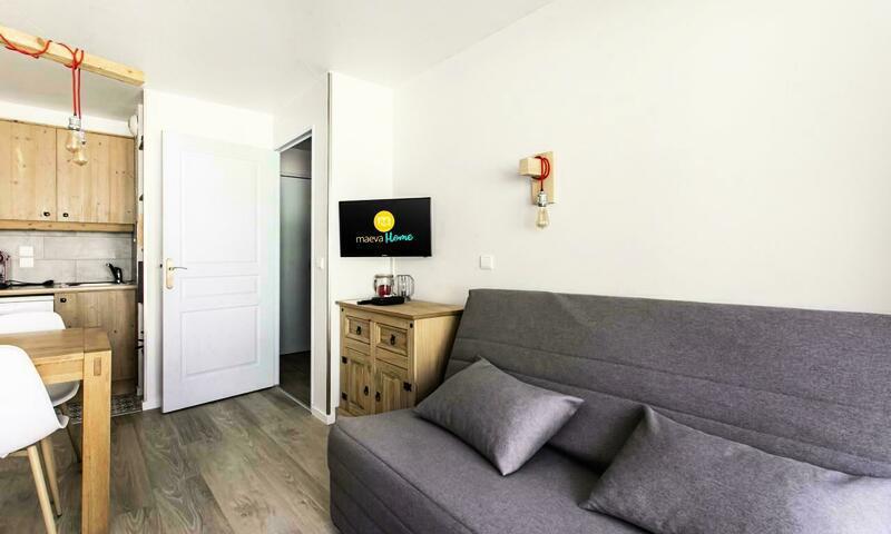 Skiverleih 2-Zimmer-Appartment für 6 Personen (Prestige 31m²) - Résidence Albane - MH - Vars - Draußen im Sommer