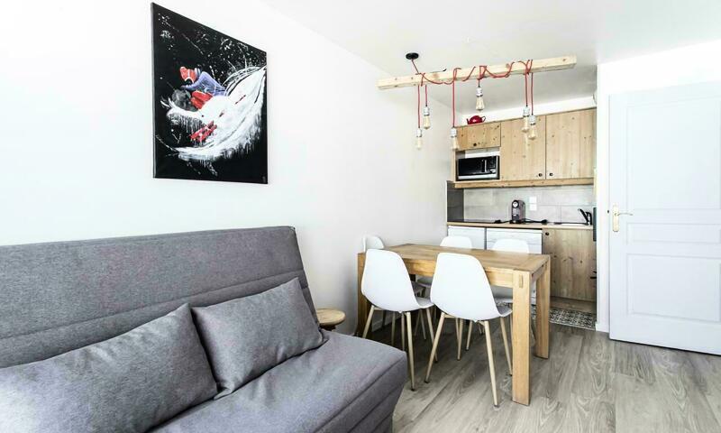 Wynajem na narty Apartament 2 pokojowy 6 osób (Prestige 31m²) - Résidence Albane - MH - Vars - Na zewnątrz latem