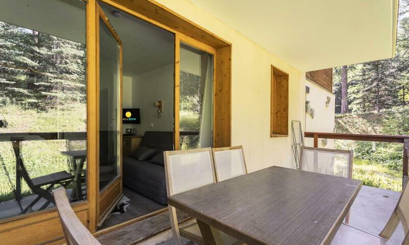 Rent in ski resort 2 room apartment 6 people (Prestige 31m²) - Résidence Albane - MH - Vars - Summer outside