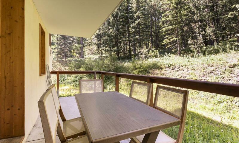 Holiday in mountain resort 2 room apartment 6 people (Prestige 31m²) - Résidence Albane - MH - Vars - Summer outside