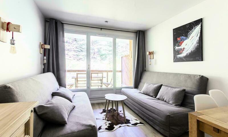 Rent in ski resort 2 room apartment 6 people (Prestige 31m²) - Résidence Albane - MH - Vars - Summer outside