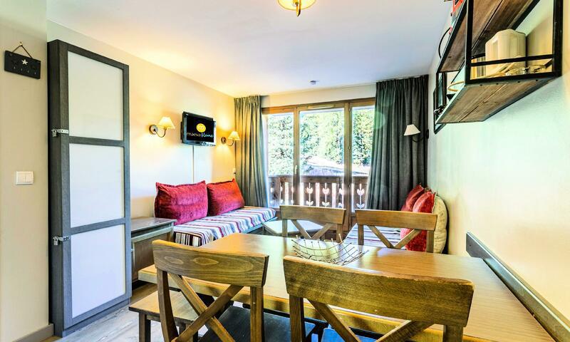 Holiday in mountain resort 2 room apartment 5 people (Sélection 31m²-1) - Résidence Albane - MH - Vars - Summer outside