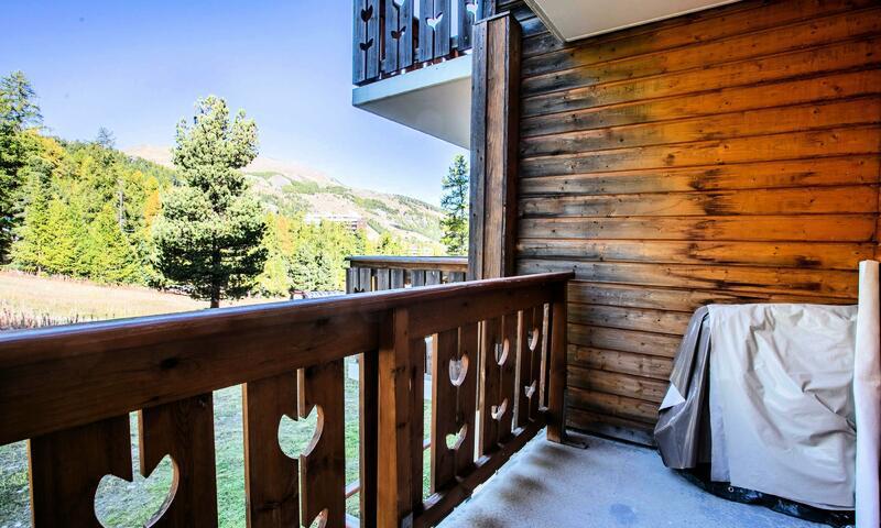 Holiday in mountain resort 2 room apartment 5 people (Sélection 31m²-1) - Résidence Albane - MH - Vars - Summer outside