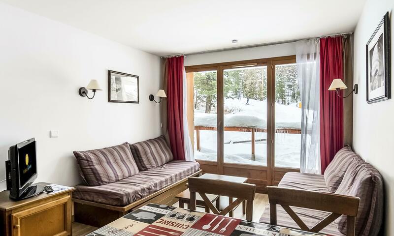 Location au ski Appartement 2 pièces 5 personnes (Sélection 32m²) - Résidence Albane - MH - Vars - Extérieur été