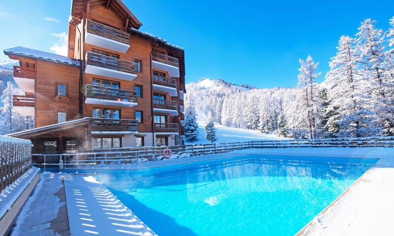 Vacanze in montagna Résidence Albane - MH - Vars - Esteriore estate