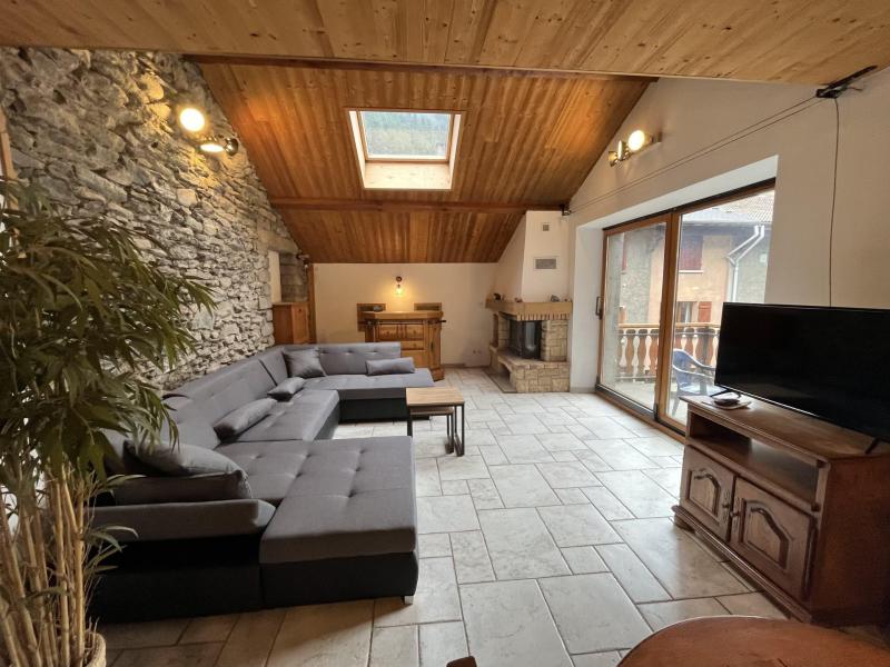 Каникулы в горах Апартаменты 7 комнат 14 чел. (01) - Résidence Albrieux - Val Cenis - Салон
