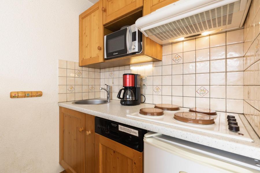 Wakacje w górach Apartament 2 pokojowy z alkową 5 osób (31) - Résidence Alcyon - La Clusaz - Aneks kuchenny