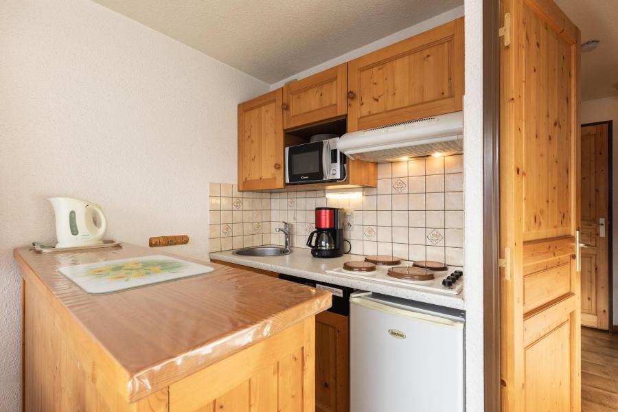 Wakacje w górach Apartament 2 pokojowy z alkową 5 osób (31) - Résidence Alcyon - La Clusaz - Aneks kuchenny