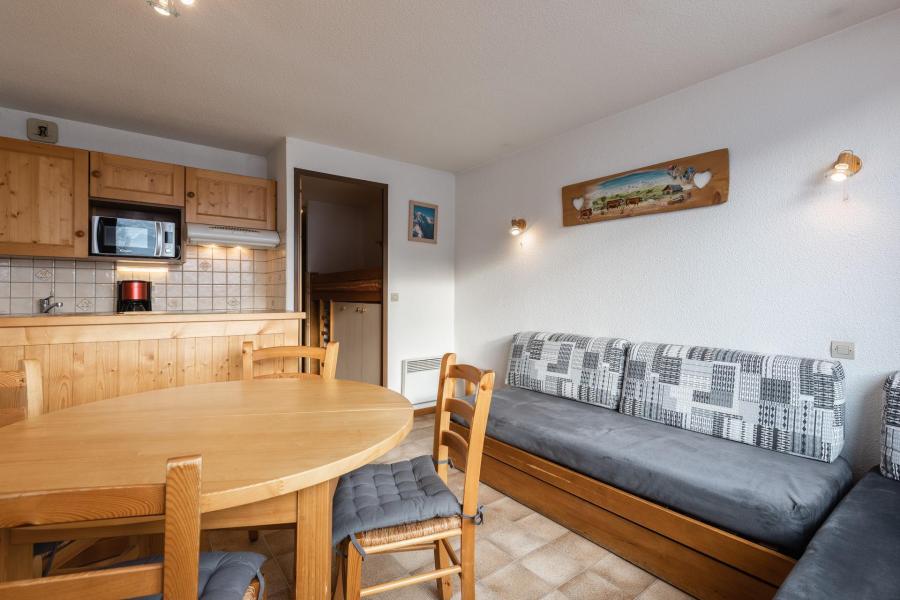 Wakacje w górach Apartament 2 pokojowy z alkową 5 osób (31) - Résidence Alcyon - La Clusaz - Pokój gościnny