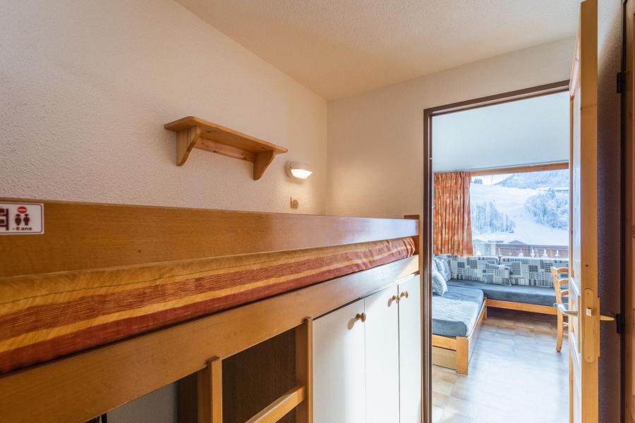 Vacaciones en montaña Apartamento cabina 2 piezas para 5 personas (31) - Résidence Alcyon - La Clusaz - Camas literas