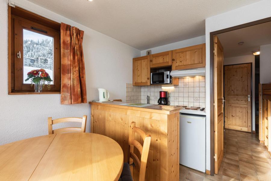 Vacaciones en montaña Apartamento cabina 2 piezas para 5 personas (31) - Résidence Alcyon - La Clusaz - Estancia