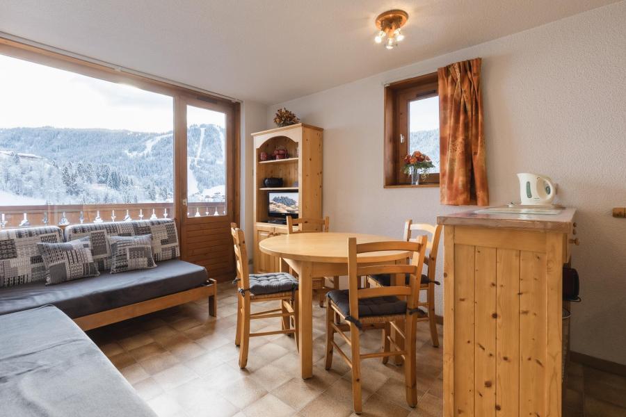 Vacanze in montagna Appartamento 2 stanze con alcova per 5 persone (31) - Résidence Alcyon - La Clusaz - Soggiorno