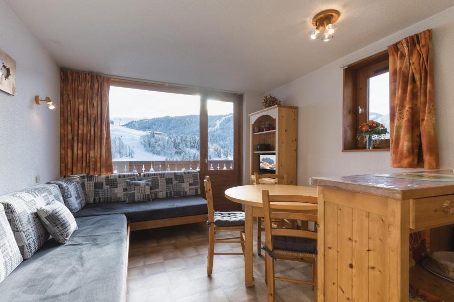 Vacanze in montagna Appartamento 2 stanze con alcova per 5 persone (31) - Résidence Alcyon - La Clusaz - Soggiorno