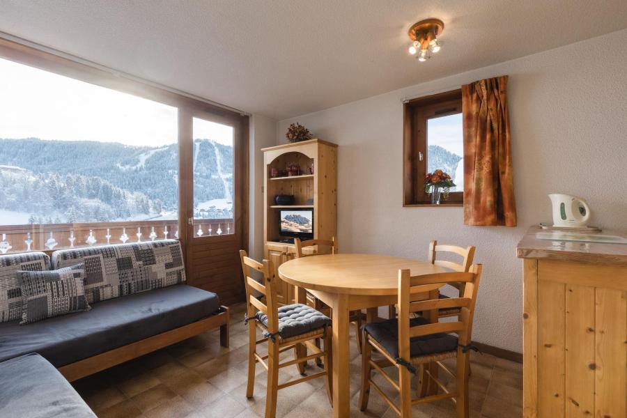 Vacanze in montagna Appartamento 2 stanze con alcova per 5 persone (31) - Résidence Alcyon - La Clusaz - Soggiorno