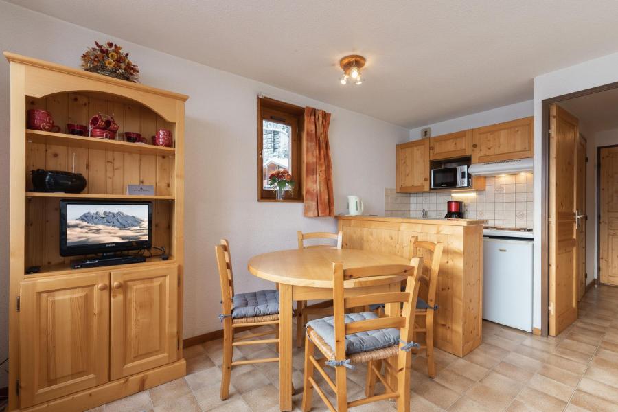 Vacances en montagne Appartement 2 pièces coin montagne 5 personnes (31) - Résidence Alcyon - La Clusaz - Séjour