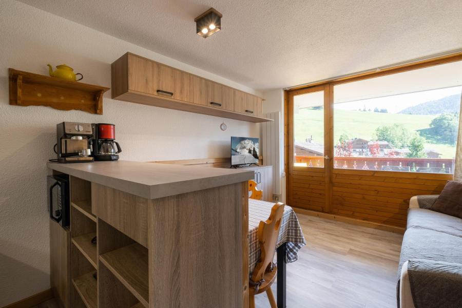 Vacances en montagne Studio coin montagne 4 personnes (15) - Résidence Alcyon - La Clusaz - Séjour