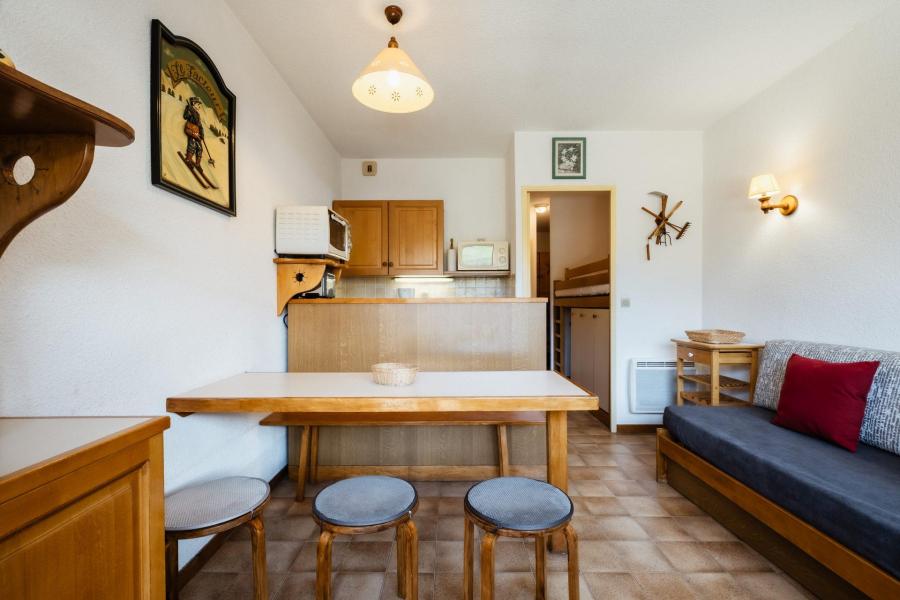 Vacances en montagne Studio coin montagne 5 personnes (01) - Résidence Alcyon - La Clusaz - Séjour