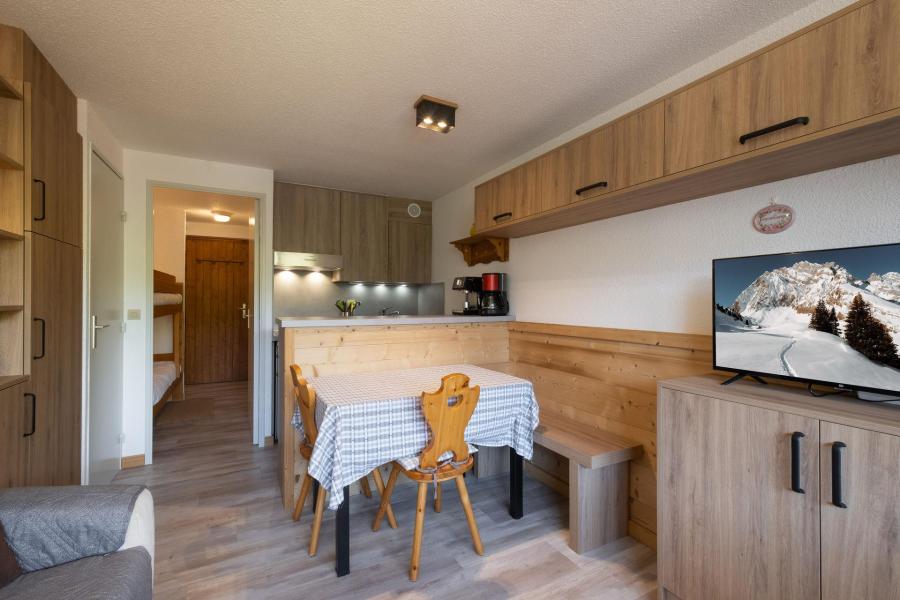 Vacanze in montagna Studio con alcova per 4 persone (15) - Résidence Alcyon - La Clusaz - Soggiorno