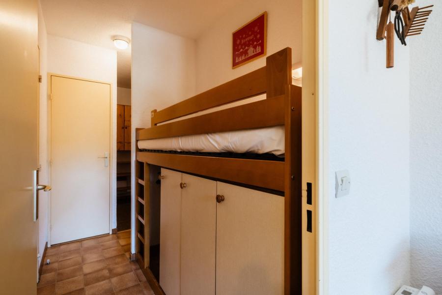 Urlaub in den Bergen Studio Schlafnische 5 Personen (01) - Résidence Alcyon - La Clusaz - Diele