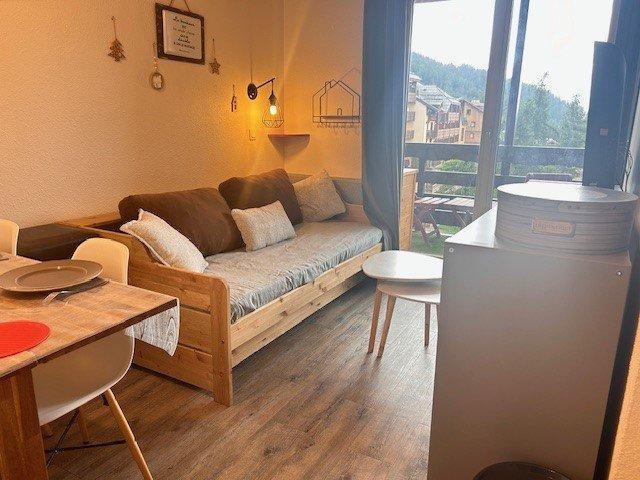 Holiday in mountain resort 2 room apartment 6 people (520-503) - Résidence Aldebaran - Risoul - Living room