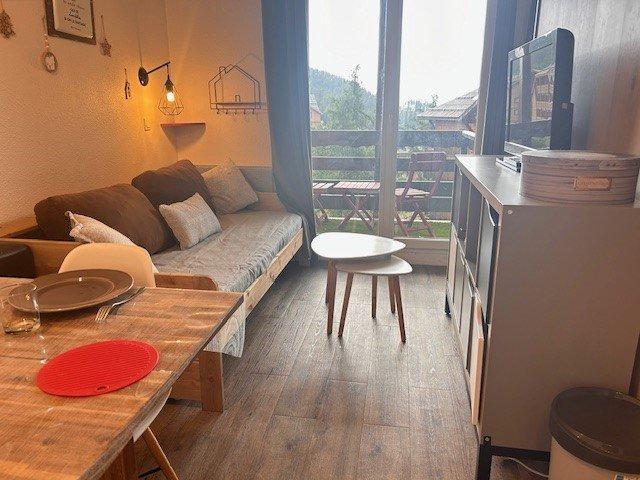 Holiday in mountain resort 2 room apartment 6 people (520-503) - Résidence Aldebaran - Risoul - Living room