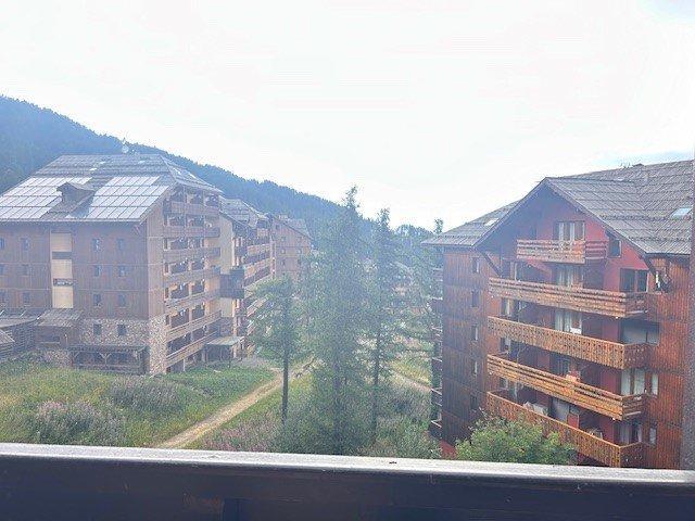 Vacanze in montagna Appartamento 2 stanze per 6 persone (520-503) - Résidence Aldebaran - Risoul - Balcone