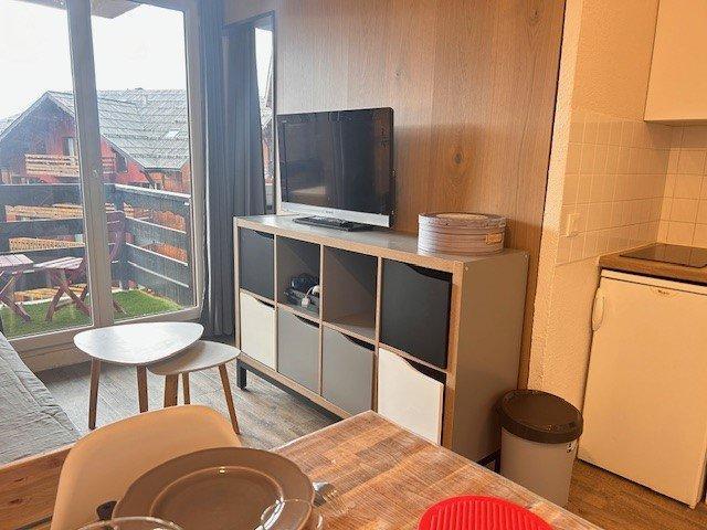 Vakantie in de bergen Appartement 2 kamers 6 personen (520-503) - Résidence Aldebaran - Risoul - Woonkamer