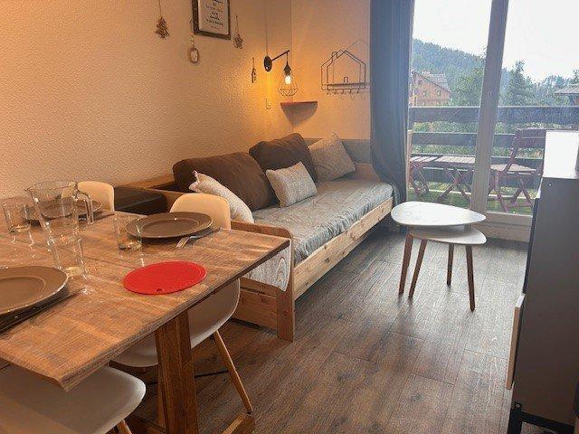 Vakantie in de bergen Appartement 2 kamers 6 personen (520-503) - Résidence Aldebaran - Risoul - Woonkamer