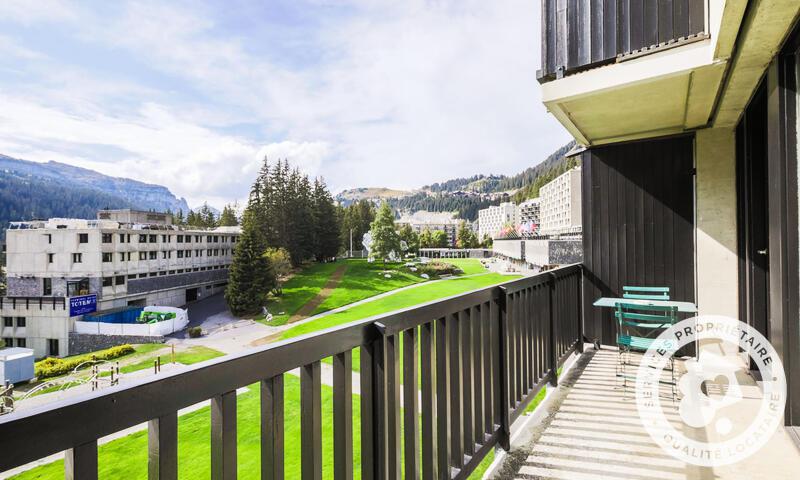 Ski verhuur Appartement 2 kamers 6 personen (Confort 44m²-3) - Résidence Aldébaran - Maeva Home - Flaine - Buiten zomer