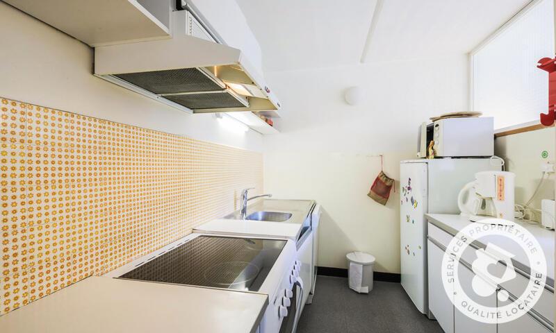 Vacances en montagne Appartement 2 pièces 6 personnes (Confort 44m²-3) - Résidence Aldébaran - Maeva Home - Flaine - Kitchenette