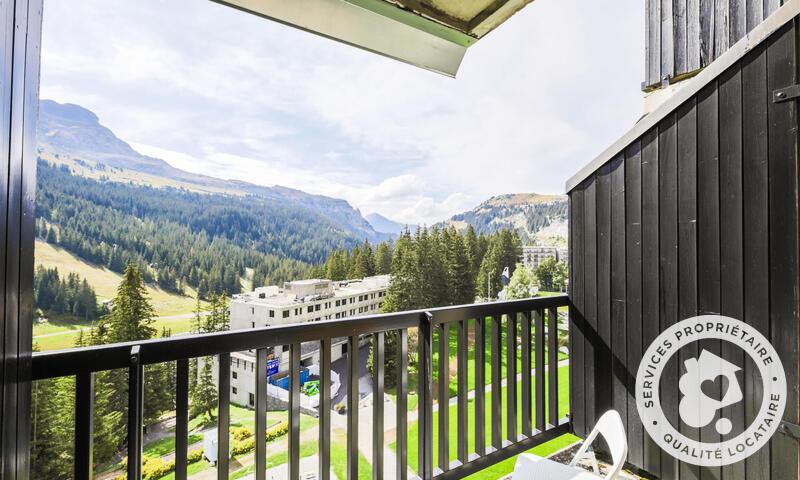 Ski verhuur Appartement 2 kamers 6 personen (Confort 43m²-8) - Résidence Aldébaran - Maeva Home - Flaine - Buiten zomer