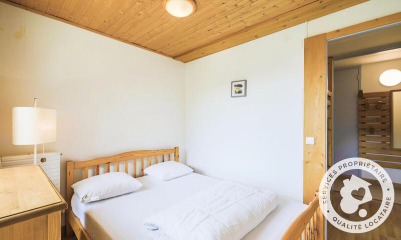 Location au ski Appartement 2 pièces 6 personnes (Confort 43m²-8) - Résidence Aldébaran - Maeva Home - Flaine - Lit double