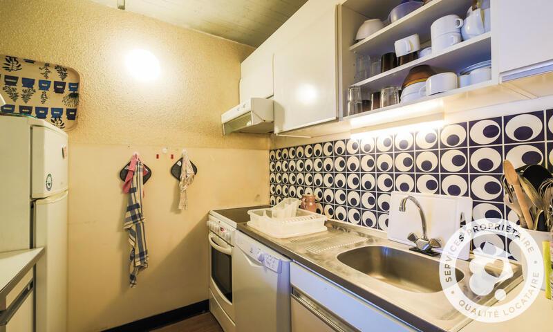 Vacaciones en montaña Apartamento 2 piezas para 6 personas (Budget 47m²-8) - Résidence Aldébaran - Maeva Home - Flaine - Kitchenette