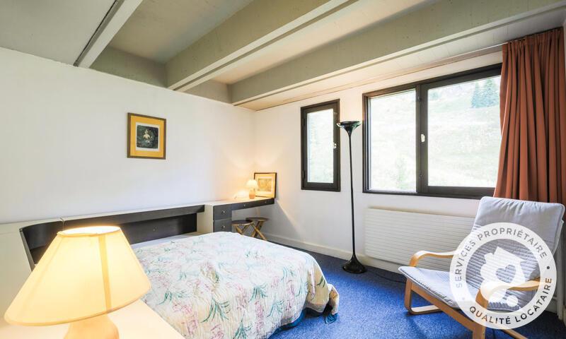 Ski verhuur Appartement 2 kamers 6 personen (Budget 47m²-8) - Résidence Aldébaran - Maeva Home - Flaine - 2 persoons bed