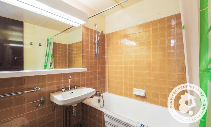 Rent in ski resort 2 room apartment 6 people (Budget 47m²-8) - Résidence Aldébaran - Maeva Home - Flaine - Bath-tub