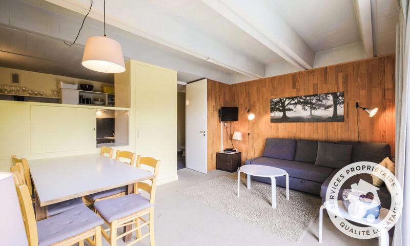 Аренда на лыжном курорте Апартаменты 2 комнат 6 чел. (Confort 43m²-4) - Résidence Aldébaran - Maeva Home - Flaine - летом под открытым небом