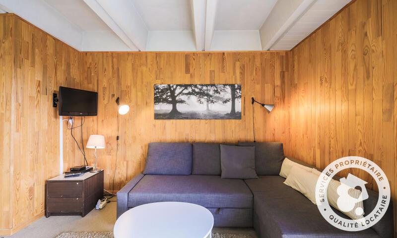 Аренда на лыжном курорте Апартаменты 2 комнат 6 чел. (Confort 43m²-4) - Résidence Aldébaran - Maeva Home - Flaine - Салон
