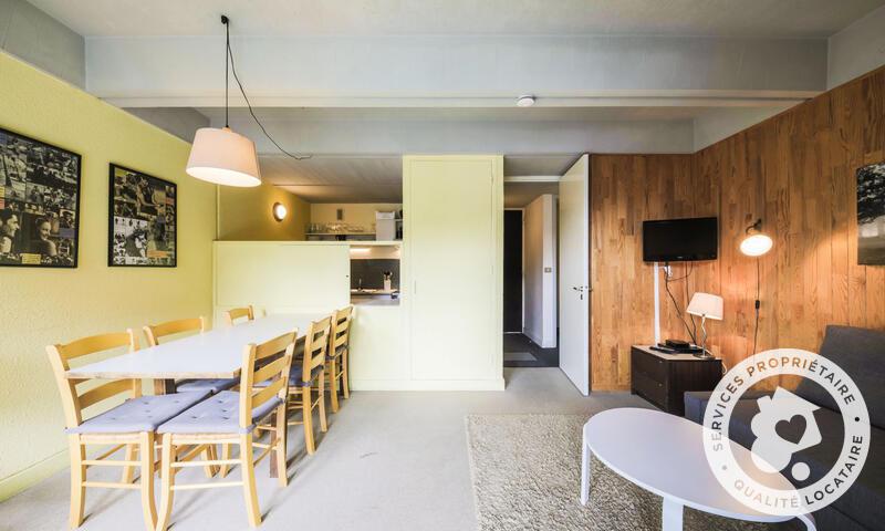 Skiverleih 2-Zimmer-Appartment für 6 Personen (Confort 43m²-4) - Résidence Aldébaran - Maeva Home - Flaine - Tisch