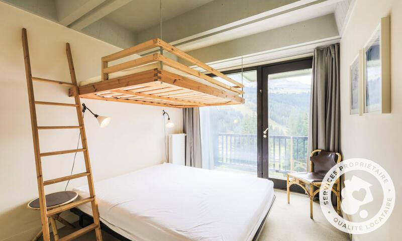 Ski verhuur Appartement 2 kamers 6 personen (Confort 43m²-4) - Résidence Aldébaran - Maeva Home - Flaine - Stapelbedden