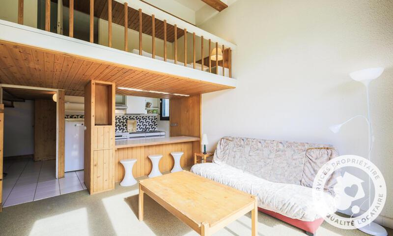 Ski verhuur Appartement 2 kamers 6 personen (Budget 32m²-1) - Résidence Aldébaran - Maeva Home - Flaine - Buiten zomer