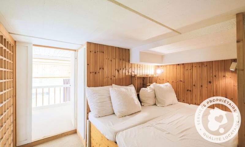 Rent in ski resort 2 room apartment 6 people (Budget 32m²-1) - Résidence Aldébaran - Maeva Home - Flaine - Single bed