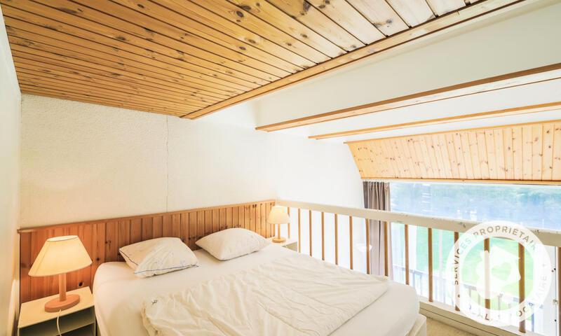 Ski verhuur Appartement 2 kamers 6 personen (Budget 32m²-1) - Résidence Aldébaran - Maeva Home - Flaine - 2 persoons bed