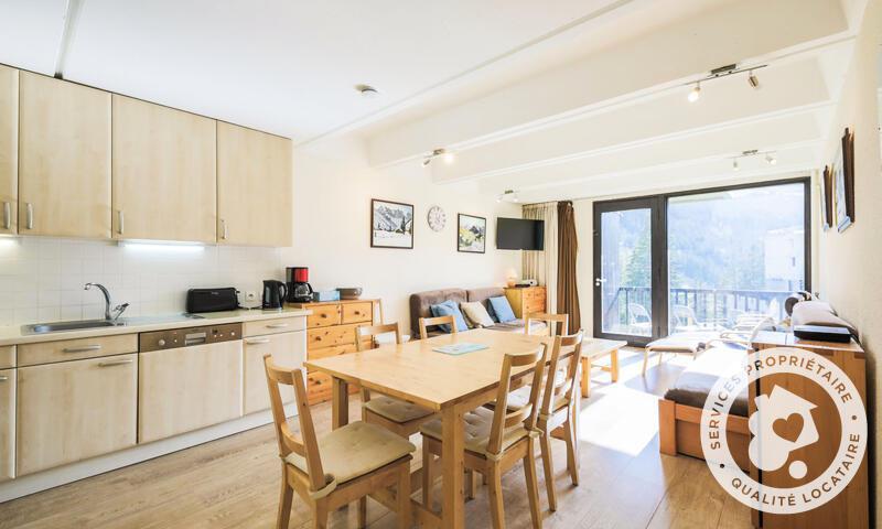Vacances en montagne Appartement 3 pièces 8 personnes (Confort 58m²-2) - Résidence Aldébaran - Maeva Home - Flaine - Kitchenette