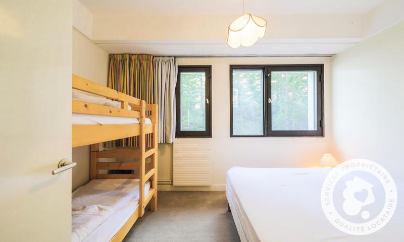 Rent in ski resort 3 room apartment 8 people (Confort 58m²-2) - Résidence Aldébaran - Maeva Home - Flaine - Double bed