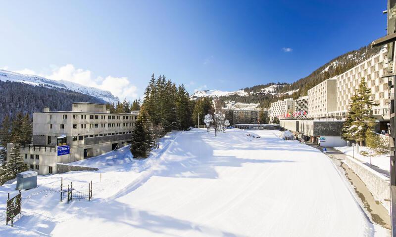 Holiday in mountain resort 2 room apartment 6 people (Confort 44m²-3) - Résidence Aldébaran - Maeva Home - Flaine - Summer outside