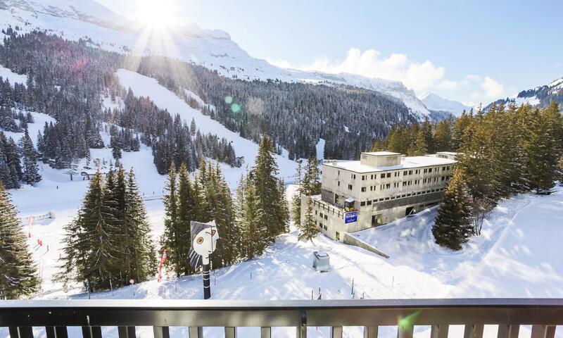 Аренда на лыжном курорте Апартаменты 2 комнат 6 чел. (Sélection 43m²-8) - Résidence Aldébaran - Maeva Home - Flaine - летом под открытым небом
