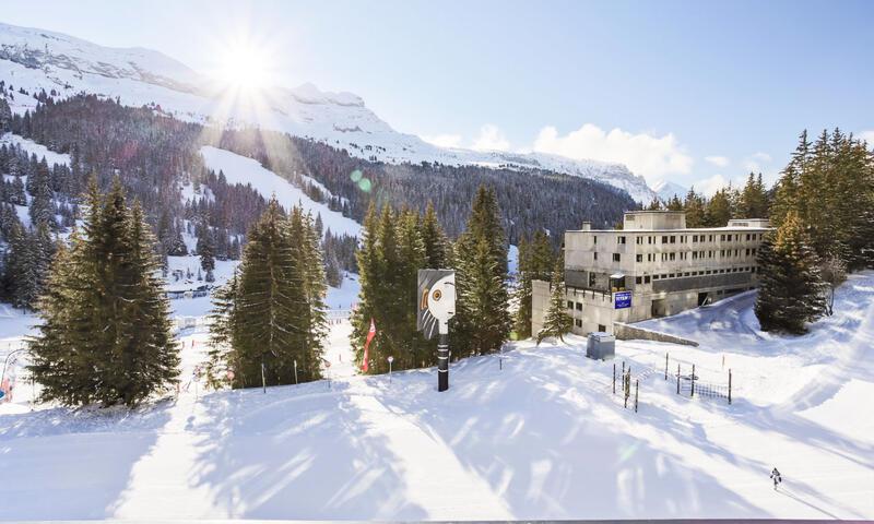 Ski verhuur Appartement 2 kamers 6 personen (Confort 43m²-4) - Résidence Aldébaran - Maeva Home - Flaine - Buiten zomer
